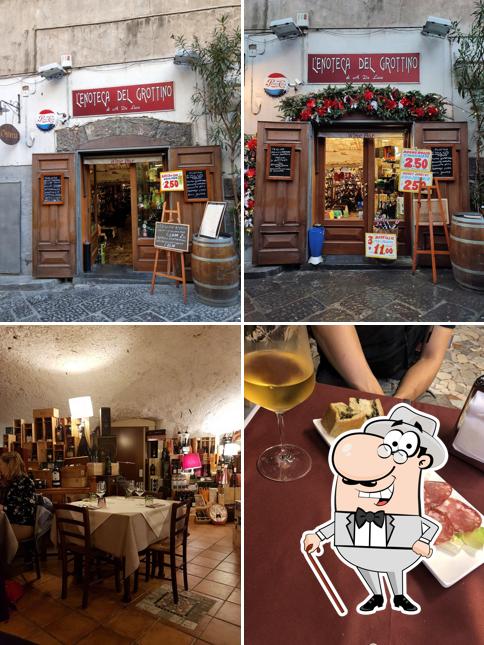 Gli esterni di L' Enoteca Del Grottino