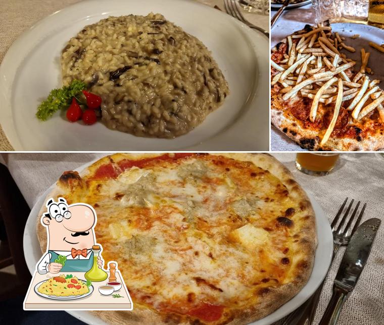 Risotto al Ristorante Pizzeria Gaia da Camino