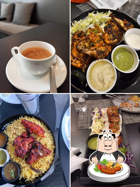 Meals at The Law Cafe with Diwaniya Mediterranean Kitchen