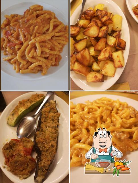 Spaghetti alla bolognese al Ristorante La Pineta