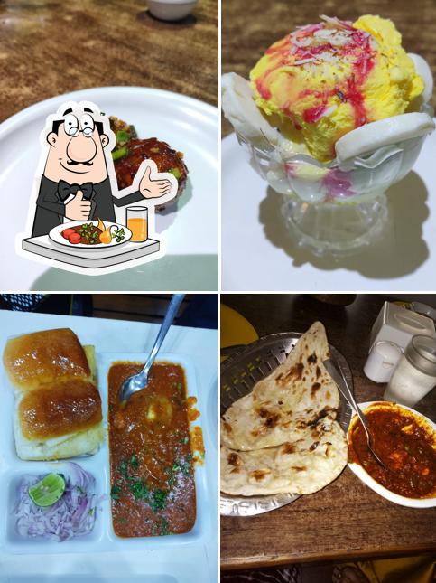 Food at Royal Ice Cream Fine Dine (Since 1975)