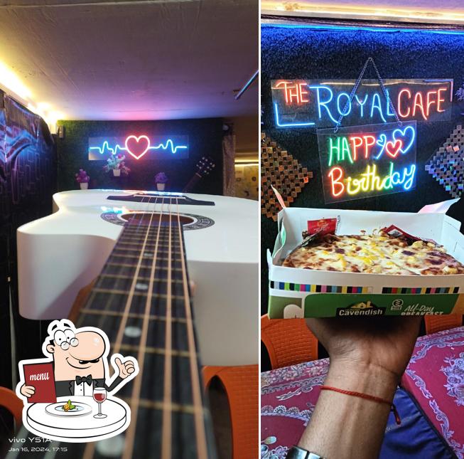 THE ROYAL CAFE