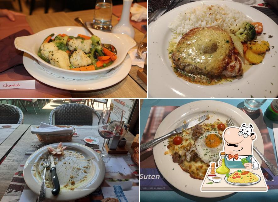 Platti al Restaurant Clarastübli