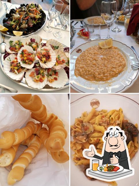 Cibo al Vasco e Giulia