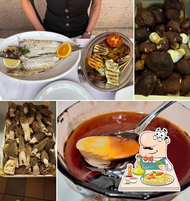 Cibo al Ristorante pizzeria Alle Querce