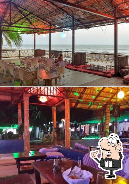 The interior of Arabian Sea Restaurant