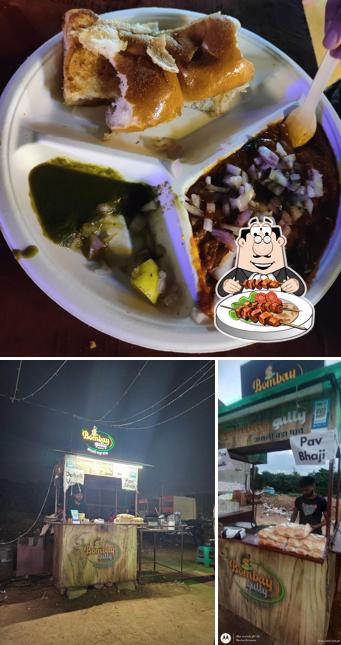 Food at Bombay Gully - Asali Vada Pav