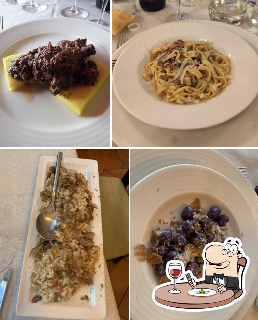 Cibo al Borgo Della Sverginesca