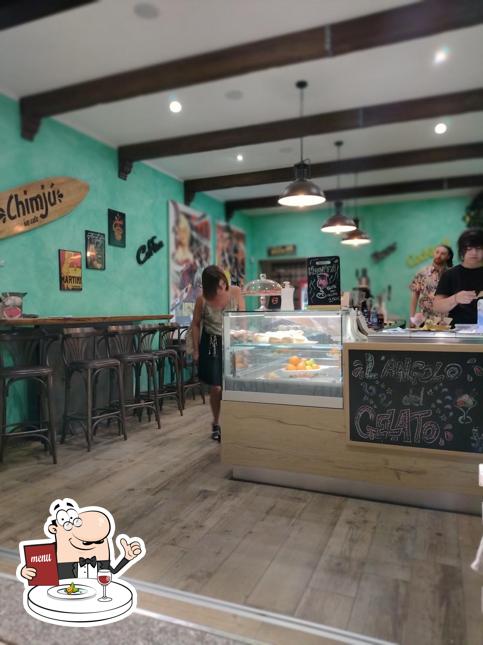 Cibo al Chimjú IceCafé