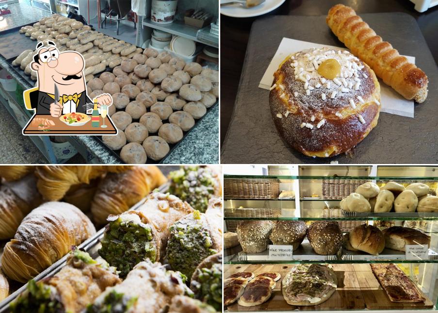 Cibo al Casa del Biscotto