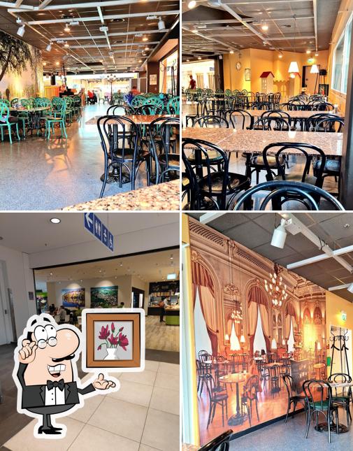 Gli interni di Coop Restaurant Wil Stadtmarkt