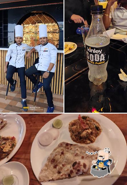Food at LUKX RESTAURANT & LOUNGE