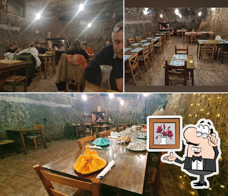 Dai un'occhiata agli interni di La Fraschetta da Polly