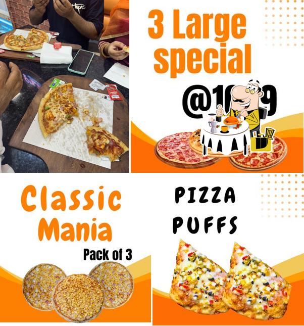 Food at Pizza 10