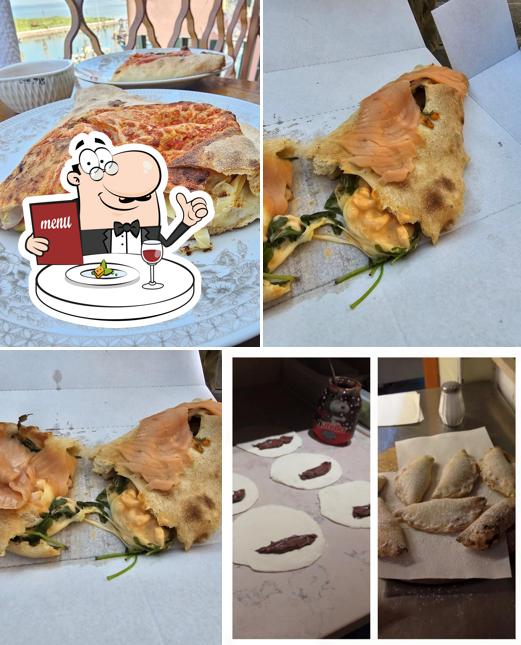 Platti al Pizzeria la tombola