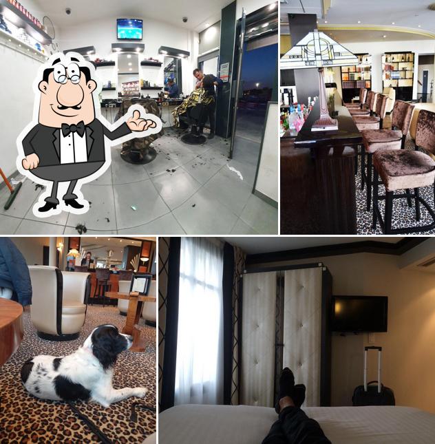 Bar Le Fitzgerald - Hotel Jehan de Beauce