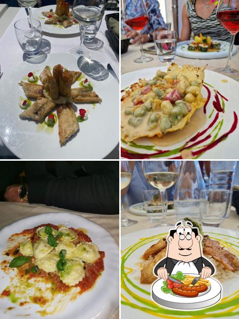 Spezzatino di maiale al Ristorante La Baia di Moltrasio