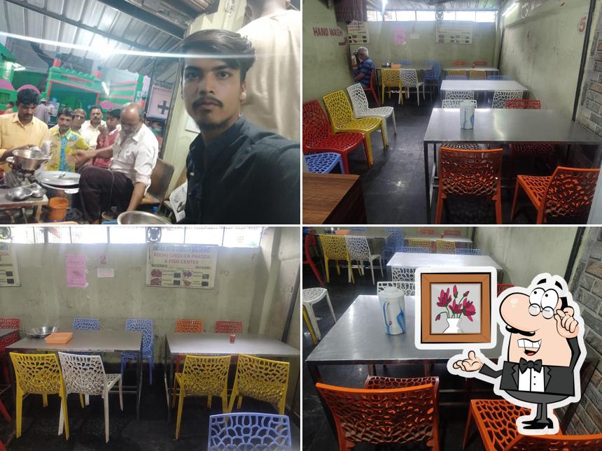 The interior of Adoni Chicken Pakoda Centre
