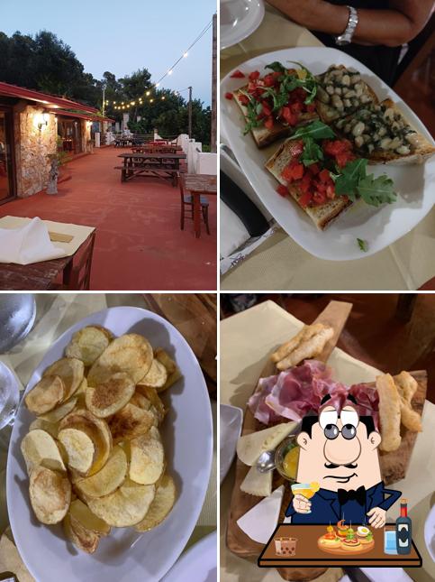 Bruschette al Agriturismo La Masseria