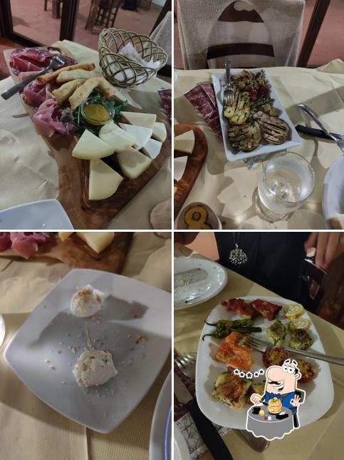 Platti al Agriturismo La Masseria