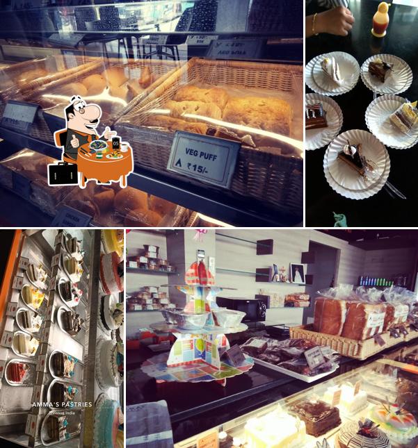 Mussels at Amma's Pastries