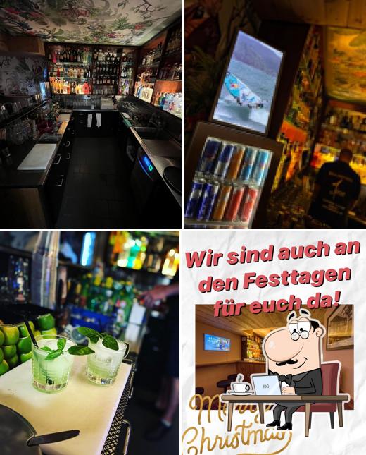 Gli interni di CP First - Bar Zürich