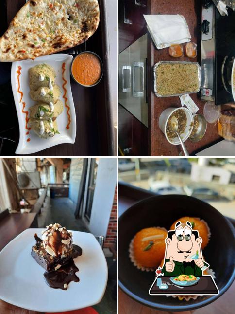 Food at Cafe Ten