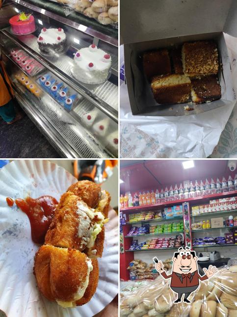 Meals at Chandrika's Bakery and sweets