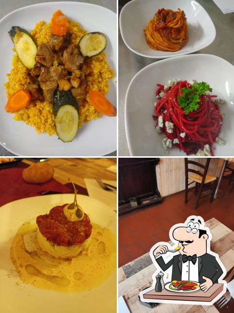 Cibo al Cucine Clandestine