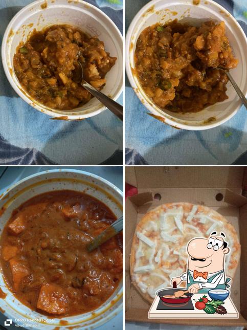 Chicken curry at Dadu ki khau gali