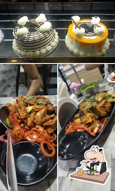 Food at Hindon Veg restaurant