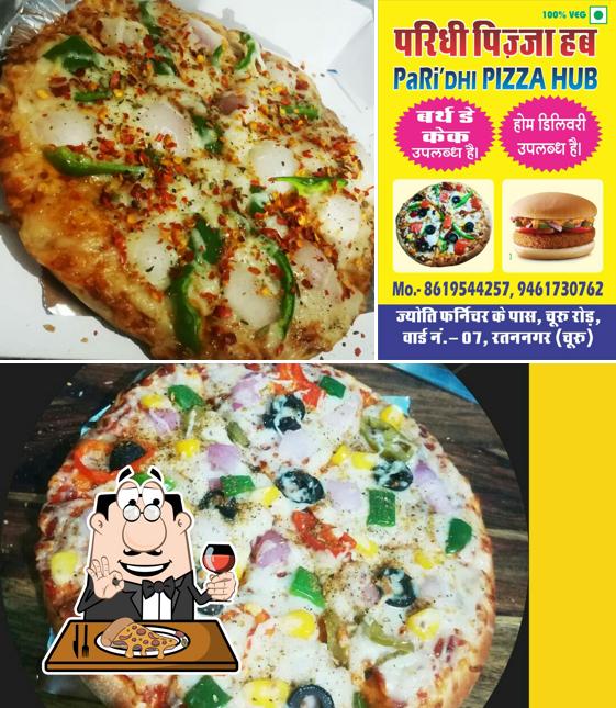 PaRiDhi Pizza Hub