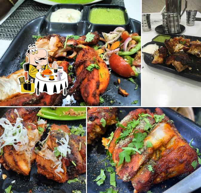Tandoori chicken at Pallavaram Yaa Mohaideen Biryani