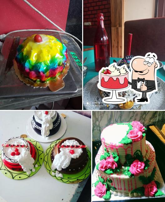 Red velvet cake at Prince Cake & Bakers