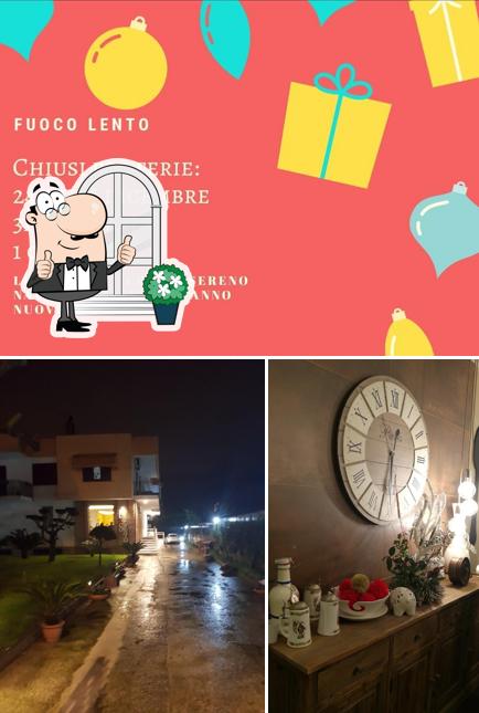 Gli esterni di Ristorante Fuoco Lento