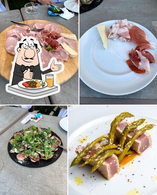 Cibo al Ristorante Pizzeria Golf dei Laghi