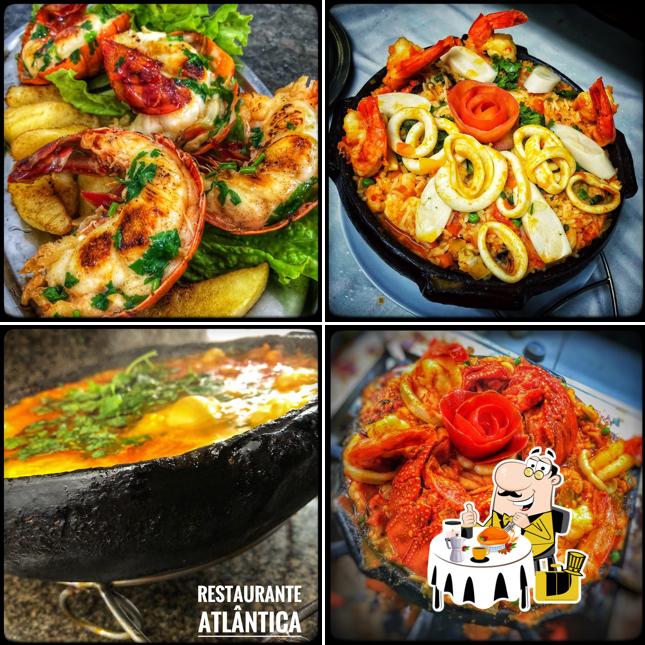 Restaurante Atlântica Praia da Costa
