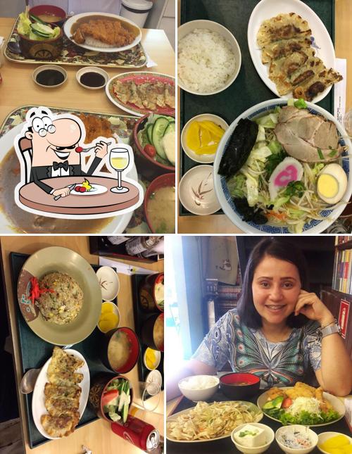 Platos en Restaurante Porque Sim