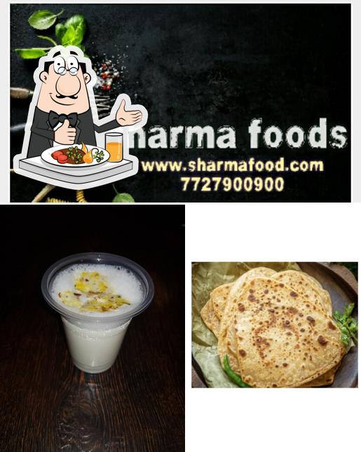 Meals at Sharma Hotel