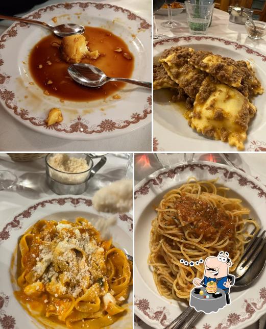 Cibo al Trattoria Da Ruggero