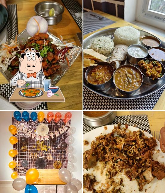 Chicken wings at Vaibhav’S Kitchen