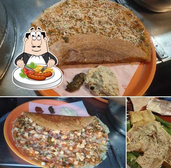 Meals at Vizag Dosa Factory