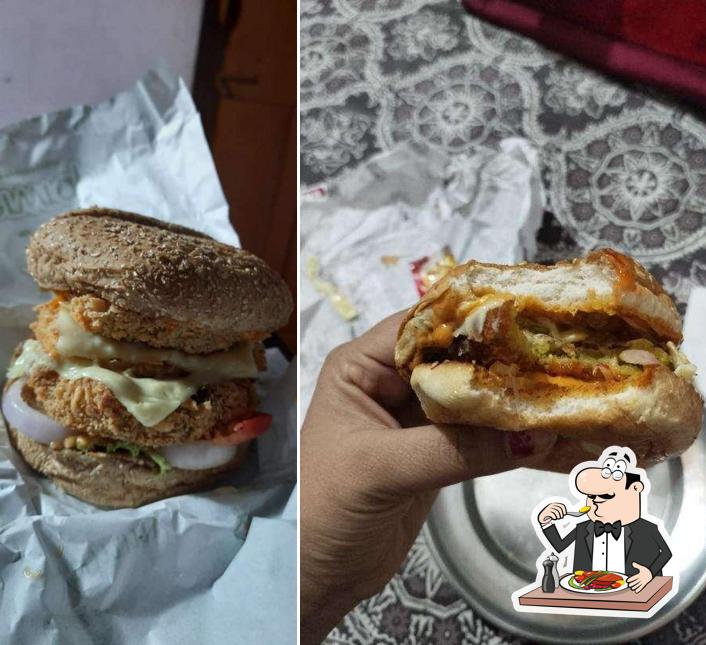 Meals at Naughty Blenders