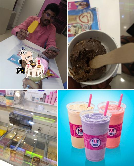 Meals at Baskin Robbins