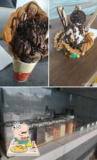 Among various things one can find food and interior at Tasty Creations