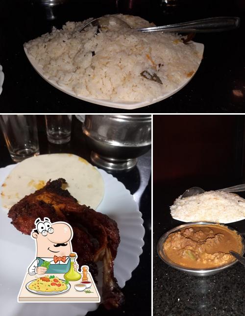 Risotto at Grand Restaurant