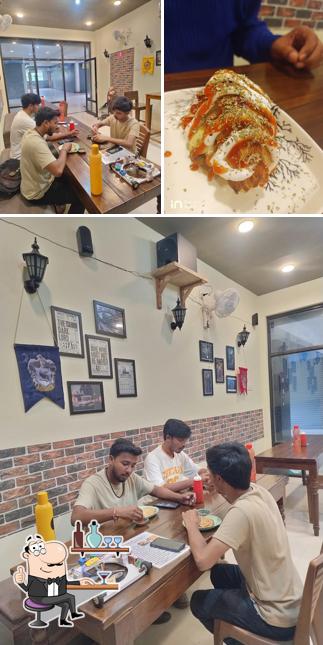 The interior of Hogwarts Cafe