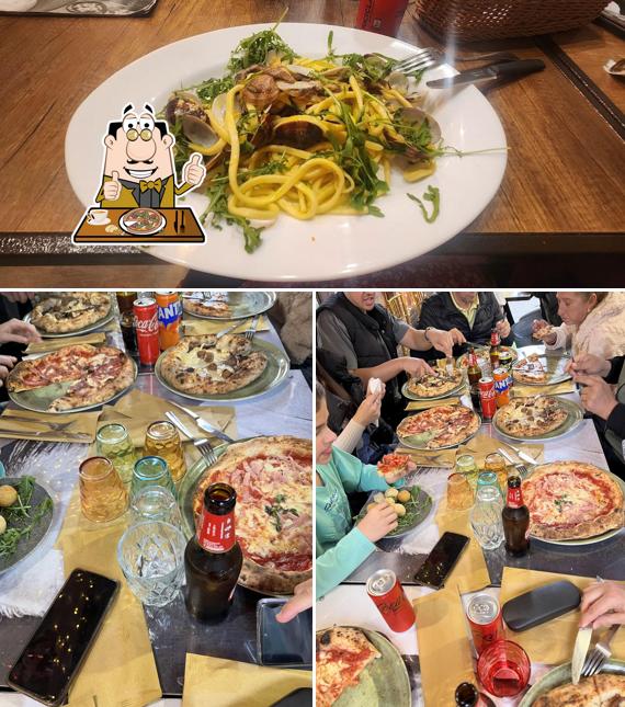 Scegli una pizza a L’angolo di Sophia Loren