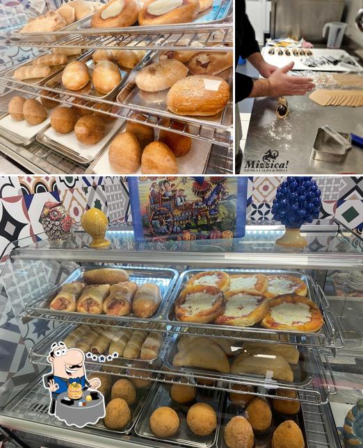 Mizzica! si caratterizza per la cibo e bevanda