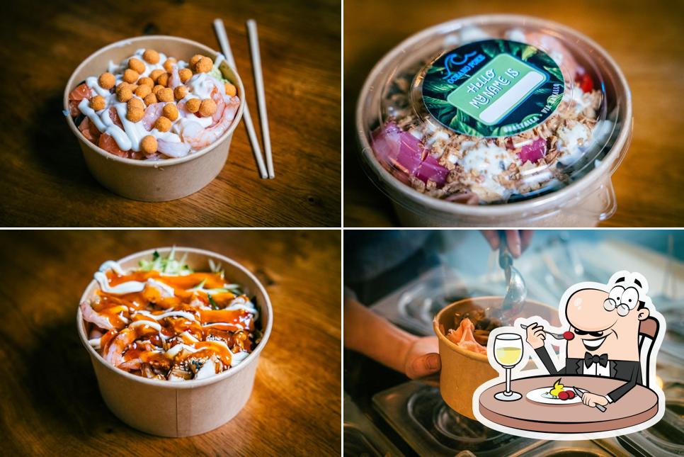 Cibo al Ocean Poke Guastalla (hawaiian restaurant)